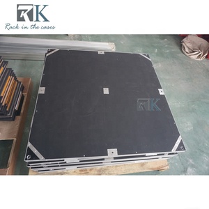Scène modulaire antidérapante pour chœur scolaire, installation rapide avec clé hexagonale, pour concerts - Product Image 3