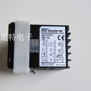   Contrôleur numérique E5CC-RX2ASM-802, sortie relais 24VAC, contrôle de température, fabriqué en Chine - Product Image 1