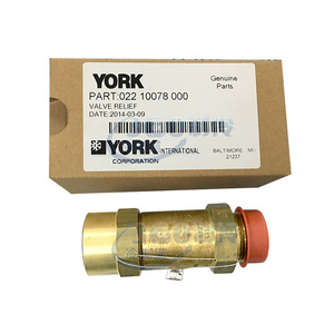 Válvulas de Seguridad York 022-10078-000 Roscadas 100 Bar Para Unidades York - Product Image 3