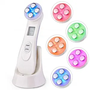 5 In 1 Skin Care Eye Lift Ems Facial Led Massager Beauty Device Rf Skin Tightening machine Instrument For Home Use