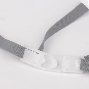 Masker <span class=keywords><strong>Gas</strong></span> terpasang kepala biru Respirator silikon wajah setengah tahan lama bahan Premium - Product Image 4