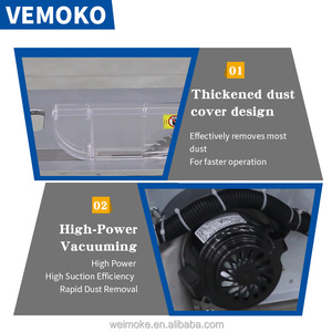 Sierra de Mesa Multifuncional con Baja Emisión de Polvo y Fuerte Succión para el Procesamiento de Madera Sólida y Tableros MDF - Product Image 2