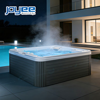 JOYEE Jacuzzi Spa Hydrothérapie 3 Personnes Importé Ariestech – Bain à Remous Best-seller Chine OEM