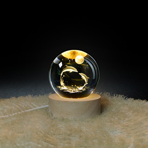 Bán buôn <span class=keywords><strong>LED</strong></span> thiên văn học các 3D nghệ thuật sáng Tinh thể thủy tinh bóng vũ trụ một tâm trạng ánh sáng ban đêm đèn phòng ngủ - Product Image 6