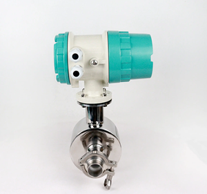 Débitmètre DN50-1500 à pince pour bière et lait, hygiénique et sanitaire, pour l'eau - Product Image 1