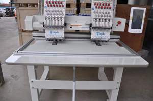 Máy thêu tự động và vi tính YH 1202 bán chạy, 2 đầu 12 kim, có mũ/phẳng/đồ may mặc, sản xuất tại Trung Quốc - Product Image 5