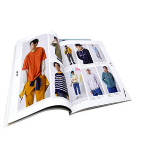 Bien diseñado, precio bajo, perfecto, suave, precio bajo, laminación brillante, cubierta exterior, revista, Impresión de zinc - Product Image 3