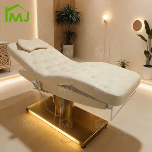 Moderne Elektrische Kosmetikliege für Massagen, Gesichtsbehandlungen und Wimpernverlängerungen im Kosmetiksalon - Product Image 3