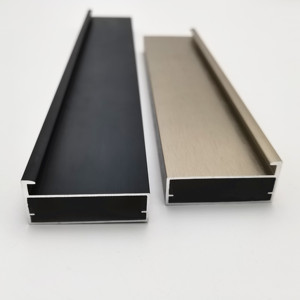 Khung cửa kính tủ bếp bằng nhôm định hình mạ anodize - Product Image 6