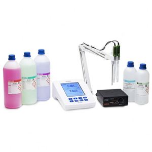 HANNA HI5222 Mètre de pH/mV/ISE à deux canaux de qualité laboratoire pour la recherche - Product Image 4