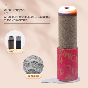 Directo de fábrica Pure Moxa Granules Autoadhesivo Mini Moxibustión Columna Caja Micro-Smoke Moxibustión Pasta Cuidado DE LA SALUD - Product Image 2