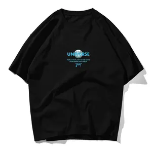 Высококачественная Мужская футболка из 100% хлопка премиум-класса с индивидуальным принтом