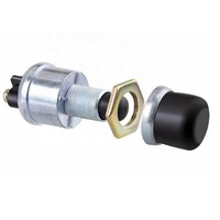 12V 60A étanche voiture bateau interrupteur de voie bouton poussoir démarreur moteur interrupteur d'allumage