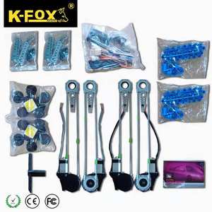 Kits de ventanas eléctricas universales para coche, 2 puertas con interruptores, calidad de grado A y el mejor precio - Product Image 1