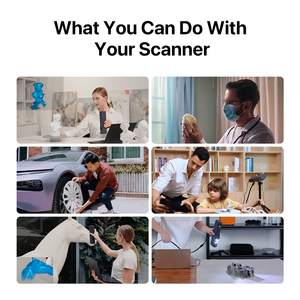 नोवा3 डी मैजिक फास्ट प्लस रंग 3 डी स्कैनिंग 0.1 मिमी सटीक <span class=keywords><strong>10</strong></span> एफपीएस स्कैन स्पीड पोर्टेबल चमक 3 डी स्कैनर - Product Image 4