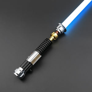 Sable <span class=keywords><strong>de</strong></span> luz TXQ Obi-Wan EP3 | Tablero Proffie Swing suave | Sable <span class=keywords><strong>de</strong></span> duelo con empuñadura <span class=keywords><strong>de</strong></span> metal | Sonidos <span class=keywords><strong>de</strong></span> bloqueo y <span class=keywords><strong>Blaster</strong></span> | Juguete <span class=keywords><strong>de</strong></span> cosplay - Product Image 6