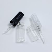 Botol Parfum Sampel Kecil 2ml 3ml 5ml 10ml Botol Semprot Tabung Kaca Bening Mini Kosong Atomizer Parfum Tester Sablon