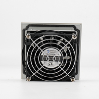Unité de filtration de ventilateur de refroidissement pour armoire avec grille d'aération pour système de ventilation d'enclos électrique et dissipation de chaleur