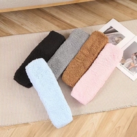 Chaussettes thermiques épaissies femmes hiver chaud maison doux épaissi Plus velours dormir anti-dérapant sol pantoufle chaussette