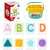 <span class=keywords><strong>Jouet</strong></span> éducatif pour bébé, apprentissage des formes et des couleurs, entraînement de la motricité fine, <span class=keywords><strong>jouet</strong></span> sensoriel, trieur de formes avec blocs de construction, de 6 à 12 <span class=keywords><strong>mois</strong></span> - Product Image 4
