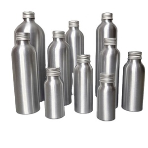 Botellas de Aluminio de Grado Alimenticio de 50 ml, 100 ml, 120 ml y 250 ml con Tapa de Rosca para Productos Químicos - Product Image 3
