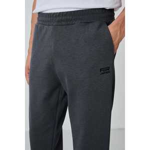 ชุดวอร์มผู้ชาย Carlos Anthracite Melange ทรงมาตรฐาน ระบายอากาศได้ดี สวมใส่สบาย - Product Image 5