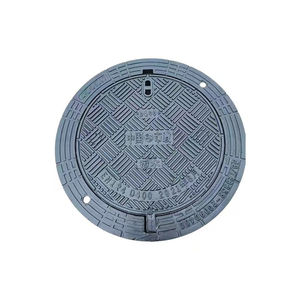 A15/b125/c250/d400 헤비 듀티 연성 철 모래 주조 하수도 사각 철 맨홀 커버 콘크리트 하수도 커버 - Product Image 4