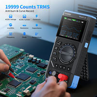 FNIRSI DST-201 Handheld Oscilloscope Multimeter 5MSa/s 1MHz 2.8inch TFT Professional Electronic Test Instrument