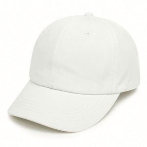 Gorras de Béisbol de Algodón Lisas al por Mayor para Niños, Gorras de Sol para Bebés y Niños Pequeños, Gorras de Béisbol de 6 Paneles con Parte Superior Suave - Product Image 5