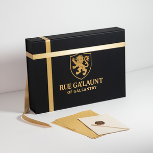 Biểu Tượng Tùy Chỉnh Sang Trọng Đóng Gói Số Lượng Lớn Tùy Chỉnh Thực hiện Vàng Lá Dập Cứng Nhắc Quần Áo Jeans Thời Trang Phố Bote Magntique Hộp Quà Tặng - Product Image 4