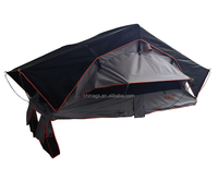 Tente SUV 4x4 quatre saisons à montage rapide, imperméable, avec poteaux en aluminium, double couche, une chambre, un salon, toile universelle