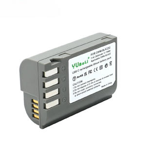 แบตเตอรี่ลิเธียม DMW-BLK22แบบชาร์จไฟได้ตามมาตรฐาน fcc/ce สำหรับ DC-S5 S5K S5กล้อง <span class=keywords><strong>G9</strong></span> - Product Image 3