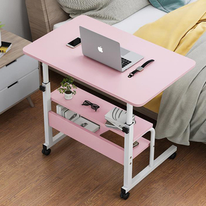 Hot Sale Modern Movable Laptop Desk Height Adjustable Home <strong>Computer</strong> <strong>Foldable</strong> <strong>Table</strong> for Office or Bed Portable Feature - Product Image 5