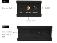 Vibromètre de vibration L20-N version en ligne, détecteur de vibrations