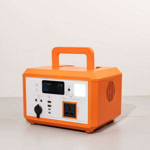 Estación de Energía Portátil E-Nice, Generador de Carga Solar de 600W, Fuente de Alimentación para el Hogar, Camping y Emergencias - Product Image 1