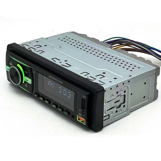 925 Single Din 1 Din Iso Connector Car Radio 1din Bt Fm Transmitter Multifunctional Car Mp3 Player