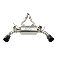 Sistema de Escape Valvetronic Personalizado de Fábrica, Silenciador Catback para Infiniti FX35 FX37 3.5L 3.7L 2003-2013, ODM SS304, Ajuste OEM 1:1