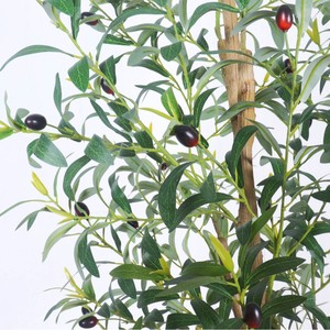 Árbol de <span class=keywords><strong>Olivo</strong></span> Artificial de Lujo, Planta Bonsái <span class=keywords><strong>Grande</strong></span> para Decoración Interior/Exterior, Maceta Densa de 180 cm, Vegetación Nórdica - Product Image 2