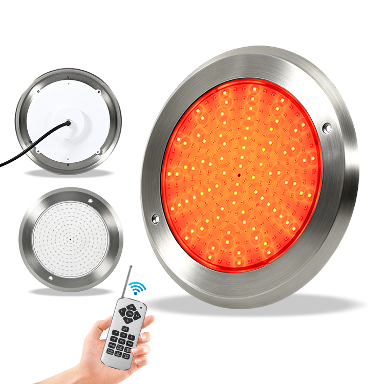 Super Slim Pool Led Underwater Lights Stainless Steel 316L Waterproof Swimming Pool Light for Swimming Pool
