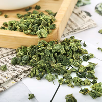 Thé de feuilles de mûrier séchées entières de qualité supérieure, fait main, riche en flavonoïdes pour soutenir l'équilibre glycémique