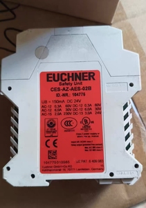 Relé de Seguridad EUCHNER Original Nuevo CES-AZ-AES-02B, Estable y Duradero, Disponible en Stock - Product Image 2