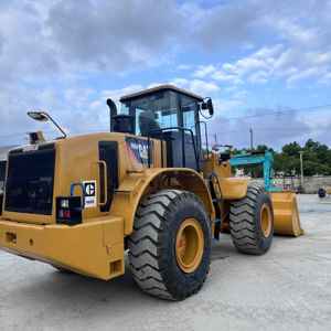 Chargeur sur pneus d'origine CAT 966H VENTE CHAUDE Bonne condition Aucune fuite Excellente transmission Forte puissance de levage - Product Image 1