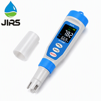 JIRS PH Pen, testeur de pH numérique portable, étanche, pour l'eau, la piscine, l'aquarium, l'hydroponie, le laboratoire
