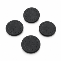 PlayVital – Capuchons de protection pour joysticks en plastique et silicone, marque privée, pour manettes PS – Accessoires OEM