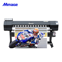 Mimage - Impresora de Gran Formato para Pancartas Flexibles de PVC, Impresora Eco Solvente de 6 pies