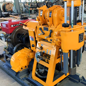 Draagbare diesel <span class=keywords><strong>XY</strong></span> kernboorinstallatie 200m hydraulische automatische toevoer voor geologische exploratie, mijnbouw en diepe waterputboringen - Product Image 4