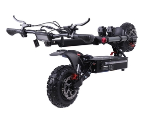 Anh Mỹ Kho Có Thể Gập Lại 11 Inch Offroad Điện Xe Tay Ga Hai Bánh J30 <span class=keywords><strong>Max</strong></span> Tốc Độ Nhanh Escooter Dành Cho Người Lớn Điện Xe Tay Ga - Product Image 6
