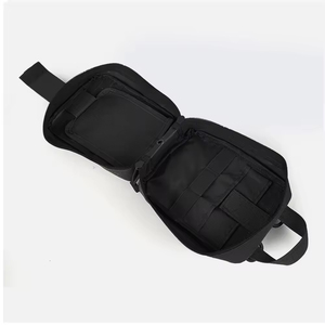 Bolsa Táctica Molle con Logotipo Personalizado, <span class=keywords><strong>Kit</strong></span> de Primeros Auxilios para Emergencias y Supervivencia IFAK - Product Image 3