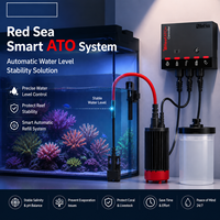 Système de remplissage automatique 3-en-1 Red Sea ReefATO+ avec moniteur de température et détecteur de fuites pour aquarium de corail d'eau de mer