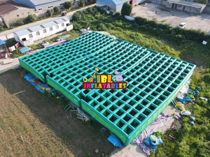 Jeu gonflable <span class=keywords><strong>de</strong></span> labyrinthe <span class=keywords><strong>de</strong></span> grande arène gonflable extérieure d'étiquette <span class=keywords><strong>de</strong></span> <span class=keywords><strong>laser</strong></span> - Product Image 4